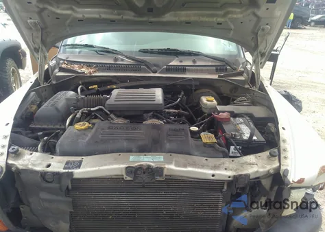 2001 Dodge Durango z USA, uszkodzony, nr VIN 1B4HS28N01F623770